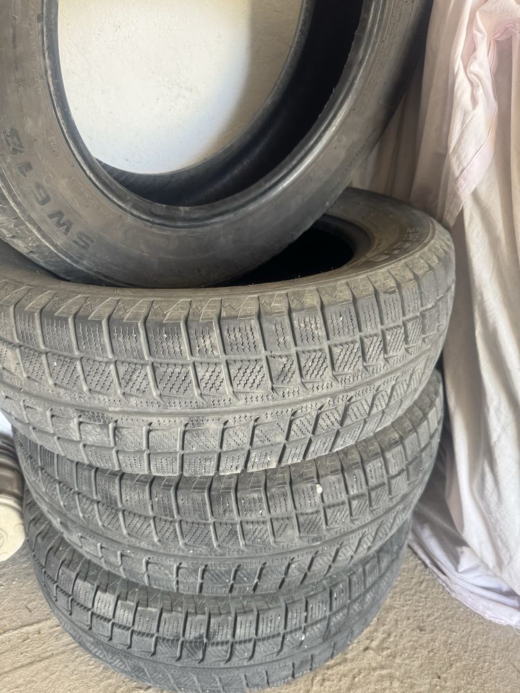 Авто шины зимние