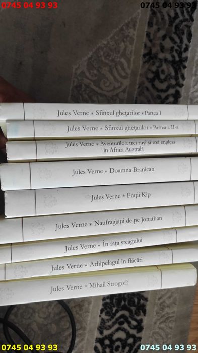 carte carti colectia jules verne 9 carti colectia noua