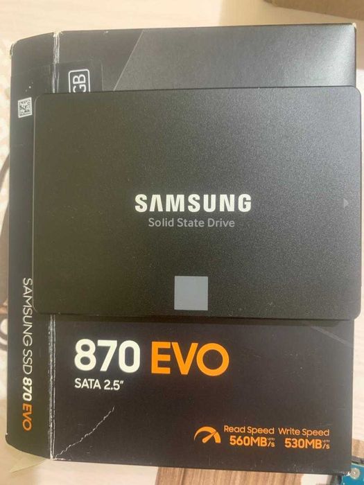 SSD Samsung 870 EVO 250gb