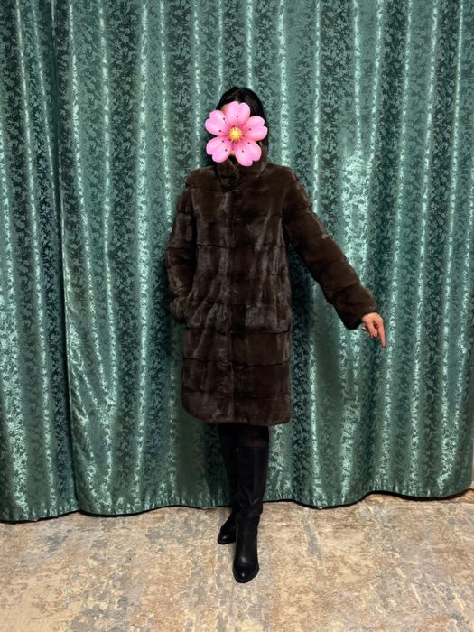 Норковая шуба в отличном состоянии