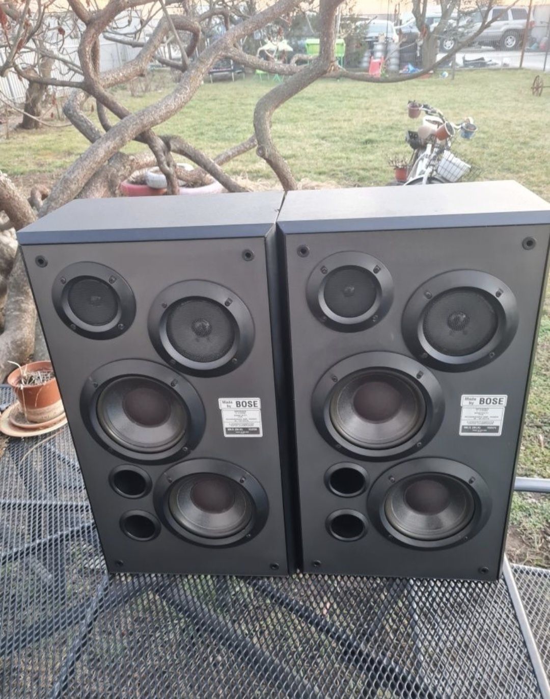 Boxe Bose ML5(BLK)