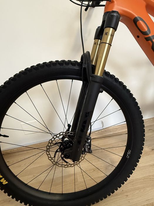 Vand  Bicicleta Electrica ORBEA RISE LT M10 Carbon 18kg, Kashima