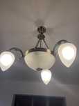 Candelabru lustra bec 2faze