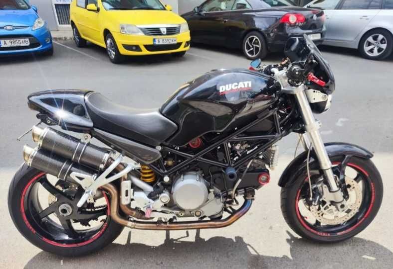Ducati Monster S2R 800