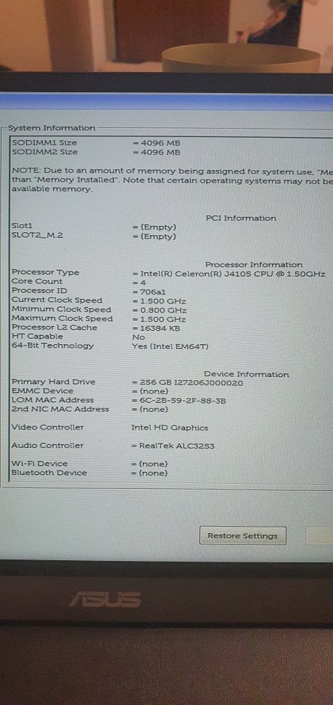 Mini PC/ Tiny Dell 5070, Intel J4105 (4-core, 4MB), 240GB SSD, 8GB RAM