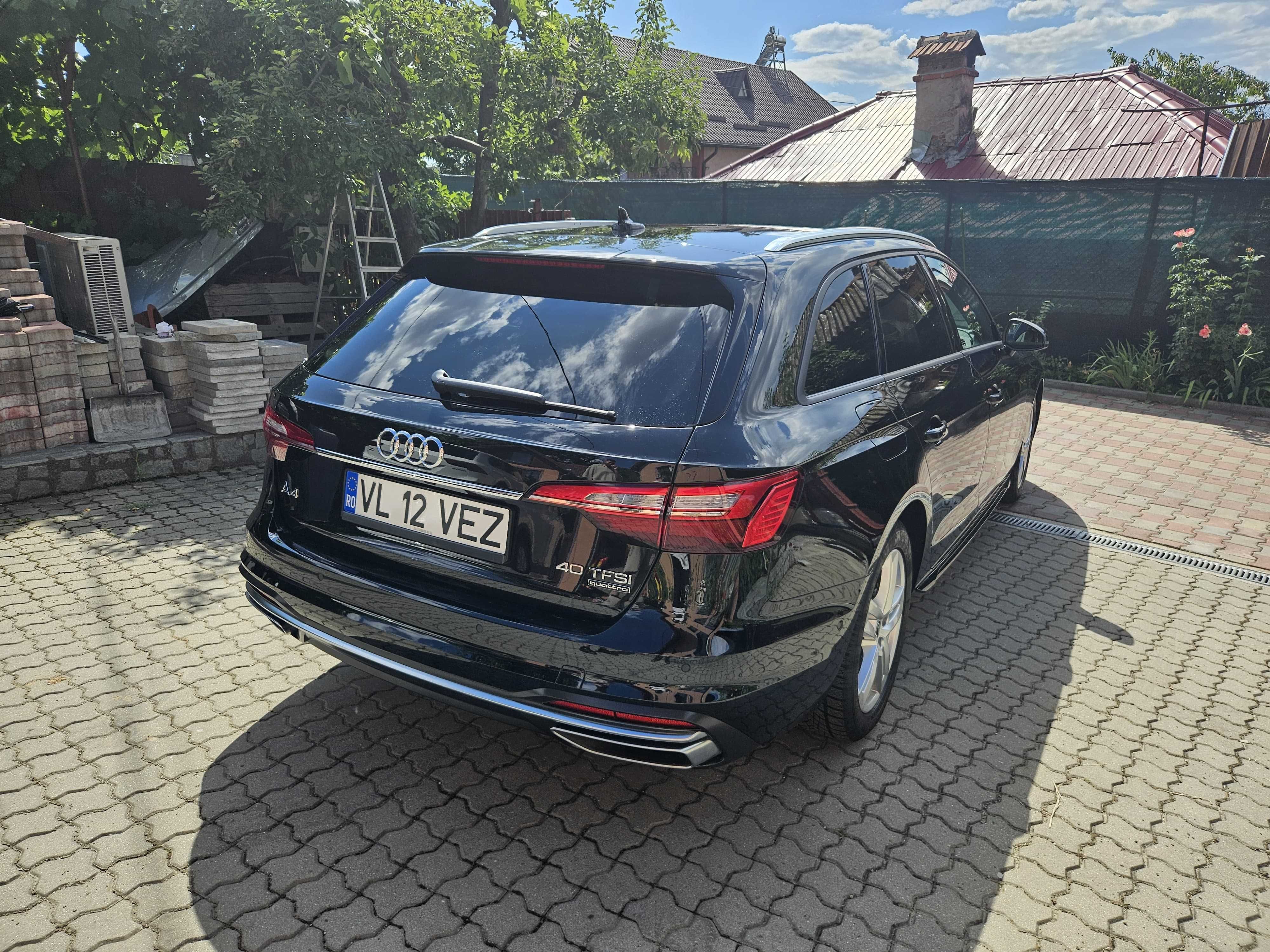 2024 Audi A4 Avant 40 TFSI Quattro Advanced | TVA | GARANTIE |