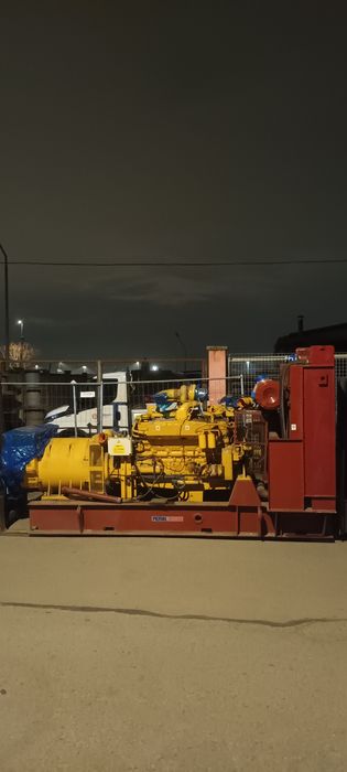 Generator curet Diesel 550 kwa