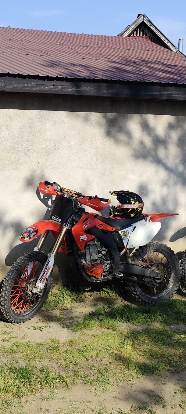 Honda CRF 450 R 2005