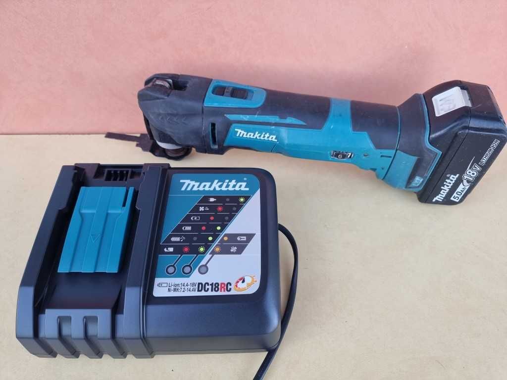 Makita DTM 51Z  - Професионален акумулаторен мултишлайф