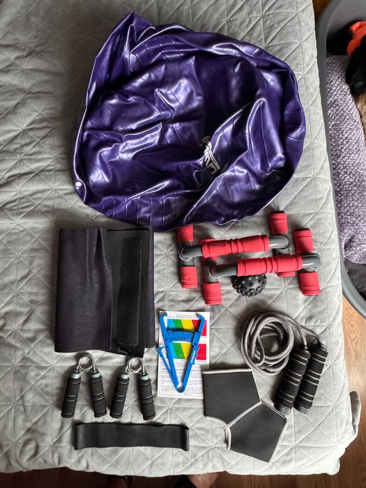 спортни аксесоари за домашен фитнес