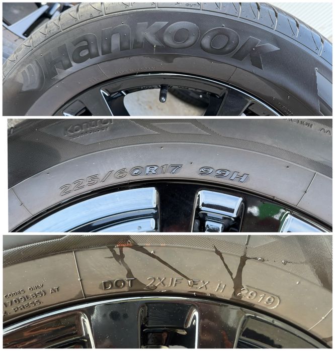 Jante Hyundai Tucson SantaFe Kona * Mazda * Kia 5x114.3 17”