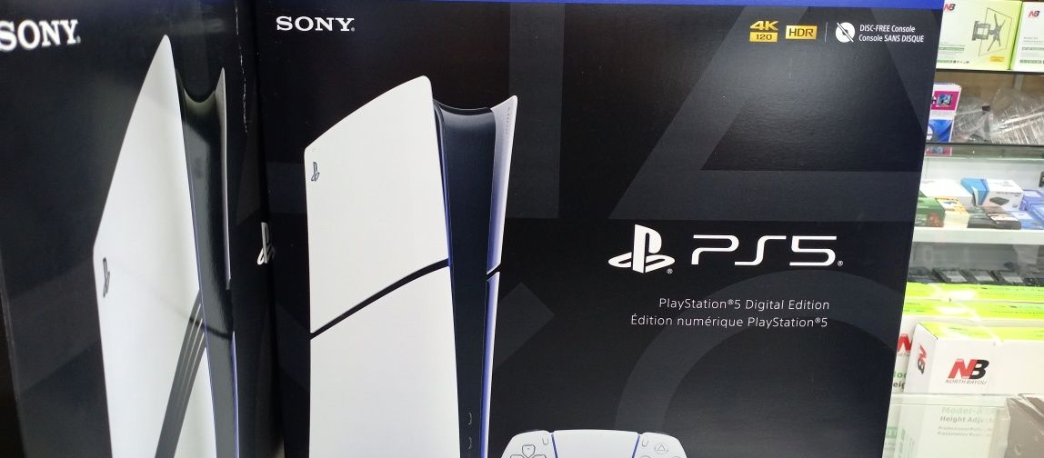 PS 5 digital обсолютно новый запечаттанный!