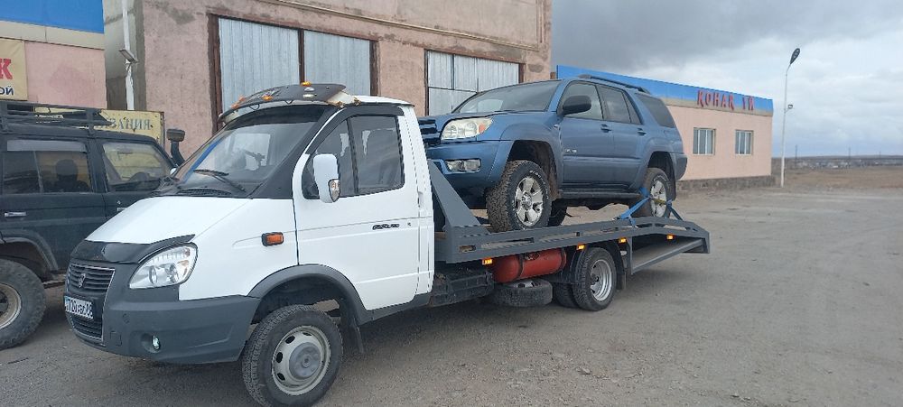 Эвакуатор Аксуйек 4х4