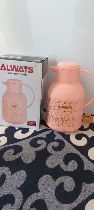 Термокувшин компаний Always с обьемом 1 литр.