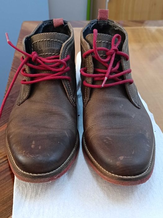 Vând ghete handmade 40, numărul 001/500