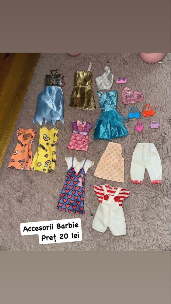 Hainute Barbie in stare buna