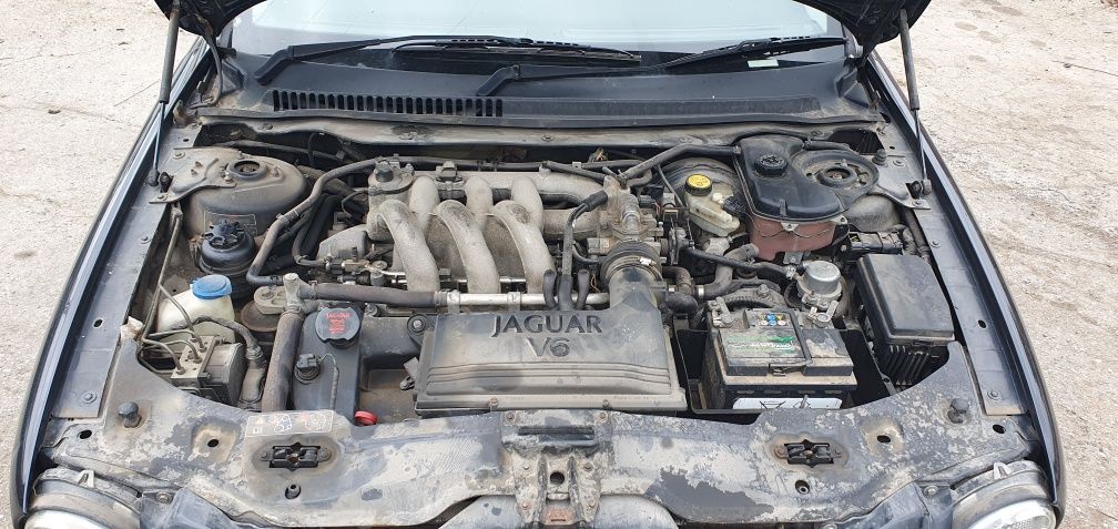 Jaguar X type 2.0 155k.s na chasti Ягуар Х тайп 2.0 155к.с на части