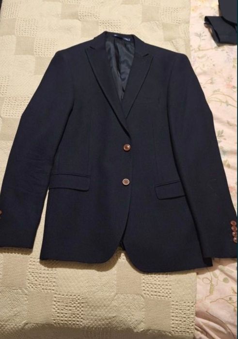 Sacou bleumarin Angelo 44