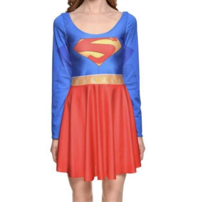 Платье Super - girl , на девушку, р.42-44, новое