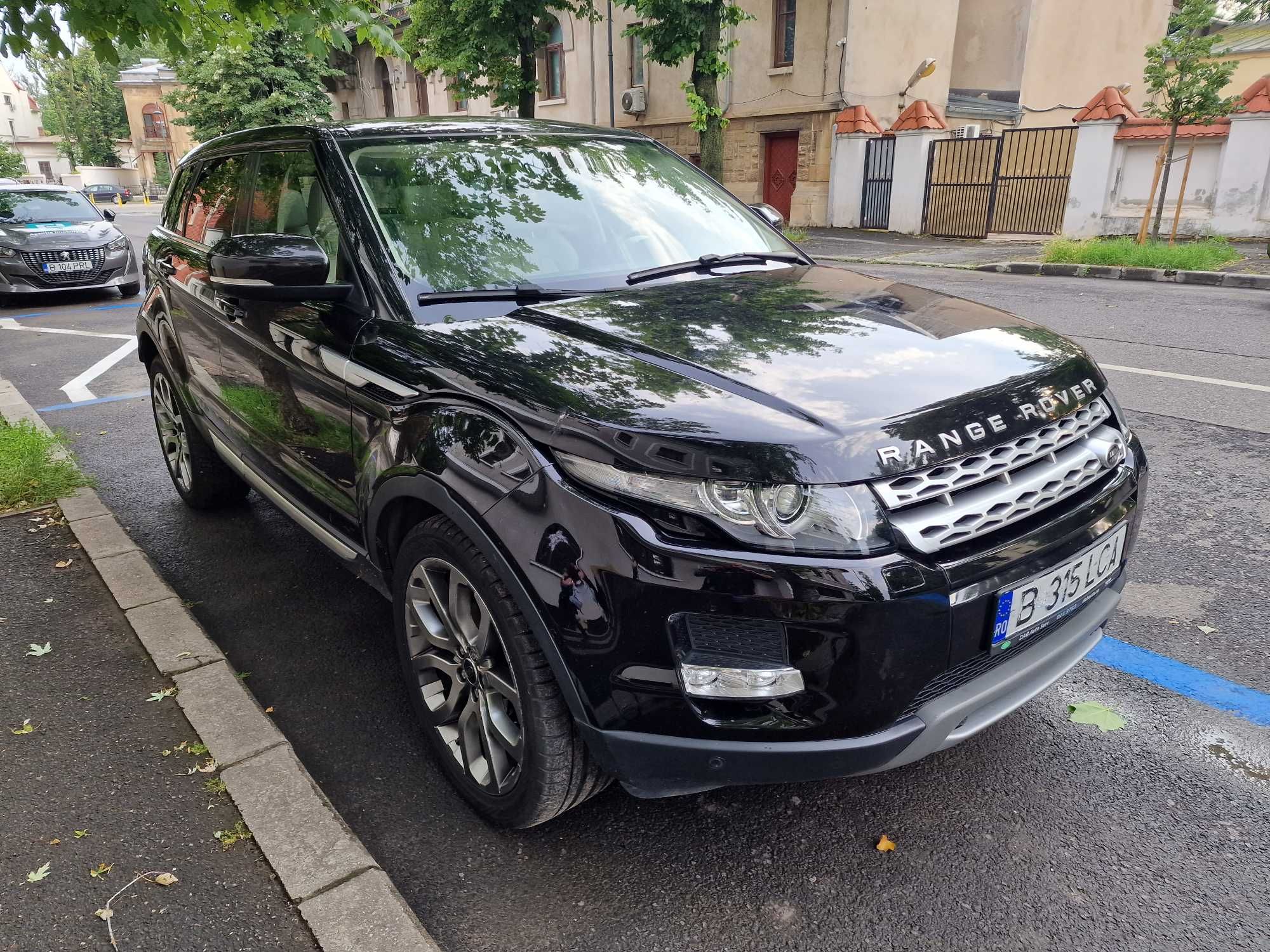 Land Rover Range Rover Evoque