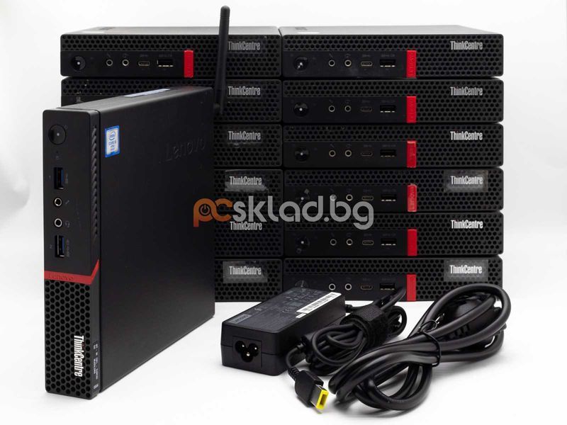 Компютър Lenovo ThinkCentre M900 I5-6500T/8GB/256GB Wi-Fi Bluetooth