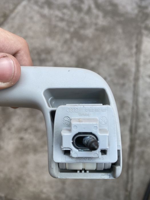 Set parasolare si 4 manere interioare Audi A4 B6 B7 (2001-2008)