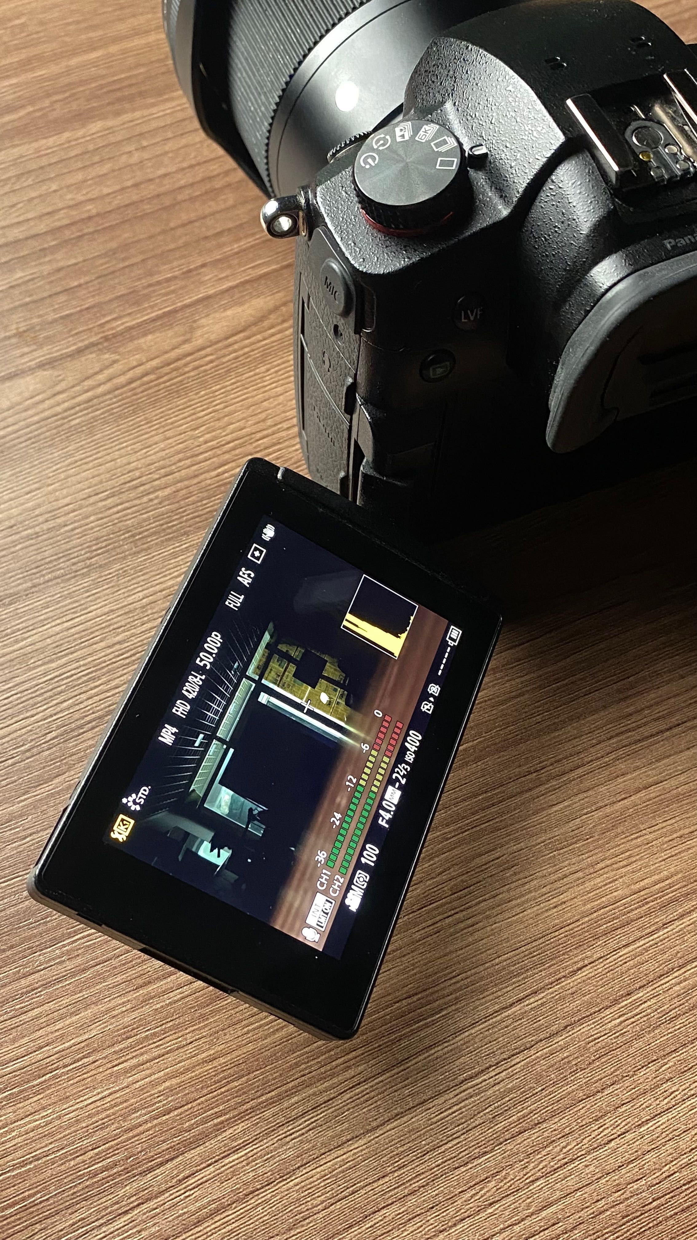 Panasonic lumix gh 5 mark II