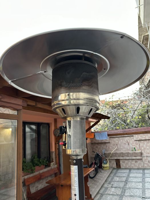 Газова гъба за отопление