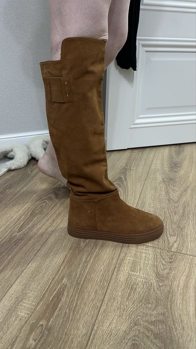 Ботфрды на сплошной подошве