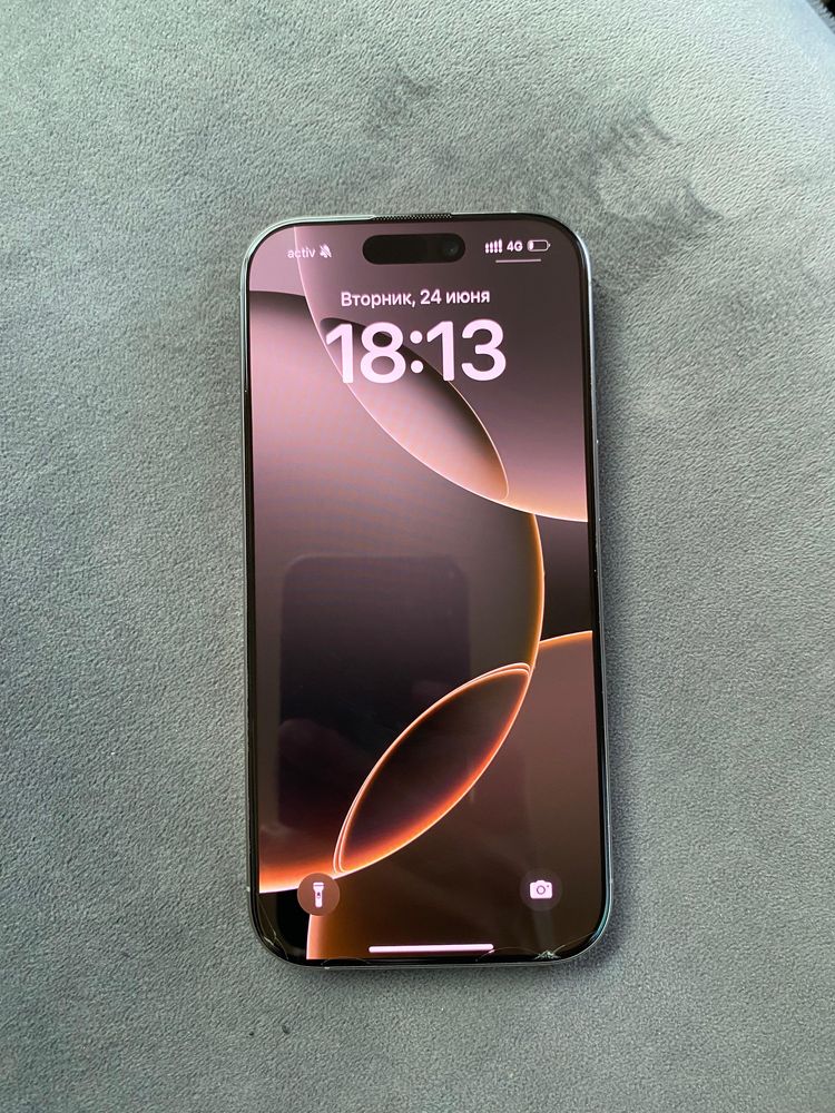Apple 16pro 100акб