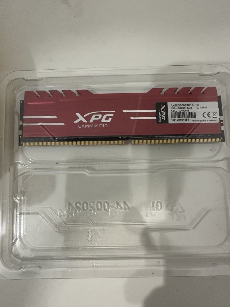 RAM 8GB DDR4 3000