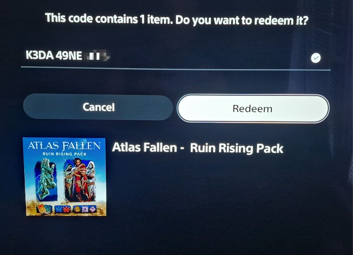 PS5 - Atlas Fallen + Ruin Rising Pack