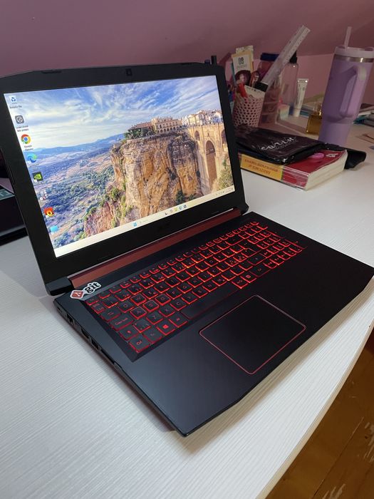Laptop Gaming Acer Nitro, i7-8750H , 16gb ram, ssd, GTX