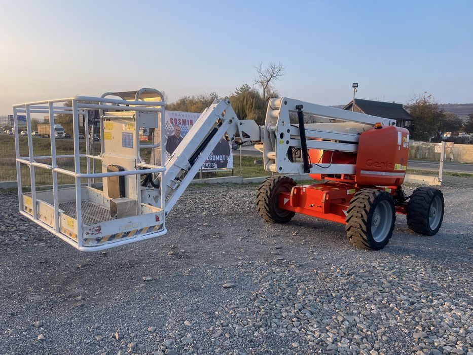 Inchiriem nacele autorizate ISCIR