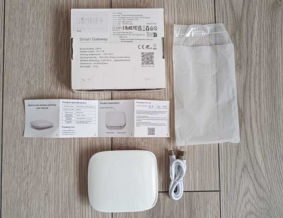 Zigbee Gateway Hub MIUCDA