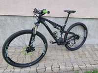 Bicicleta full suspension bixs 29