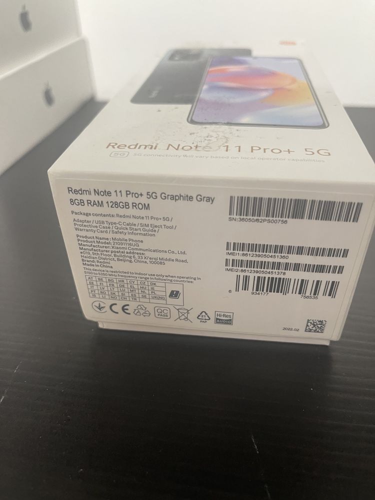 Xiaomi Redmo Note 11 Pro plus