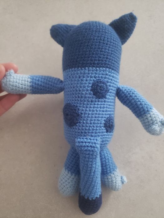 Jucarie crosetata Bluey