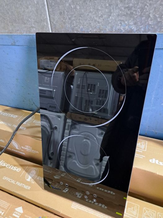 Нов двоен/двойка плот/котлони за вграждане 2ка Гренто/Grento с разшире