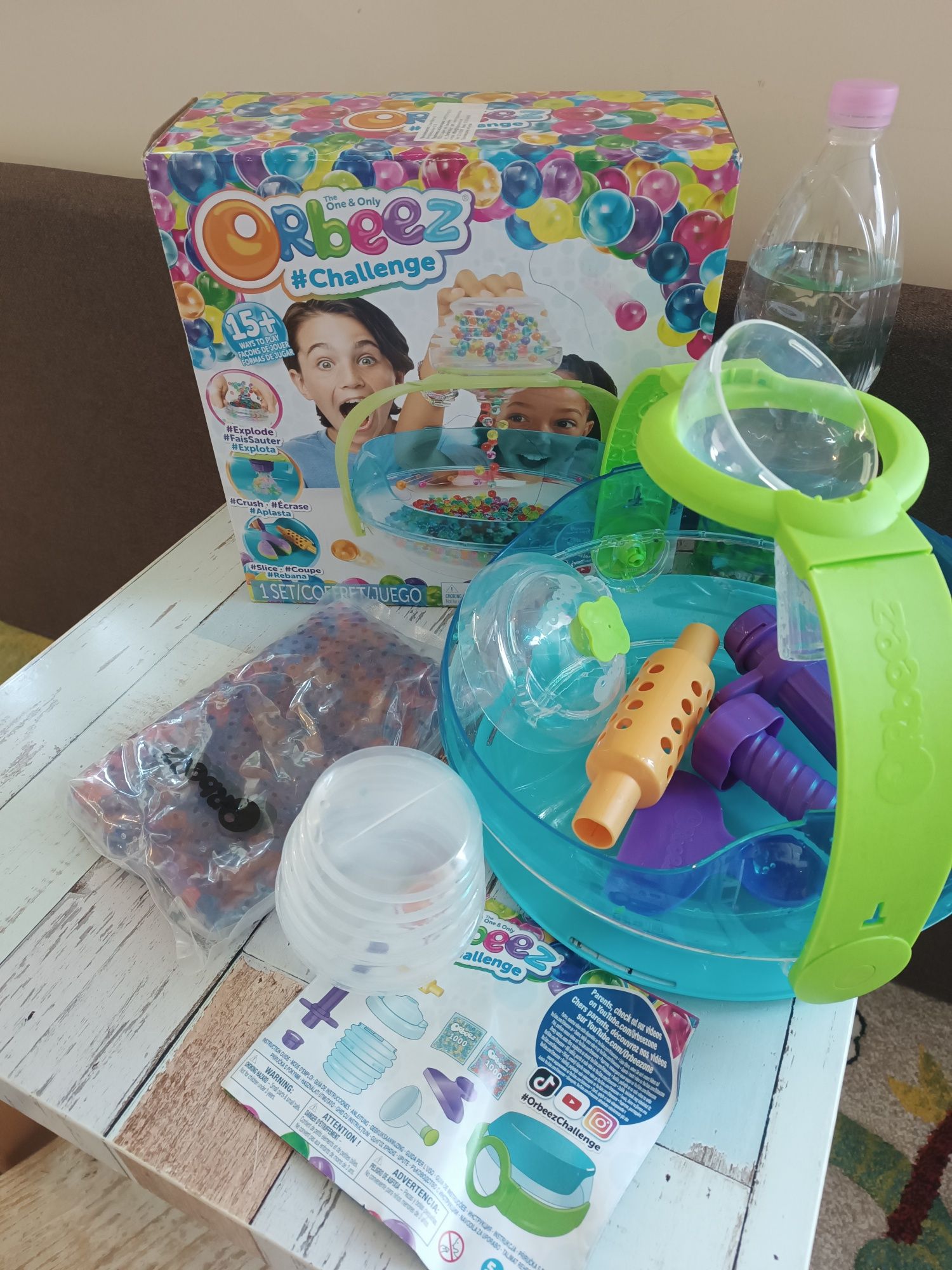 ORBEEZ Challenge kit