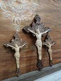 Crucifix, lemn de tei