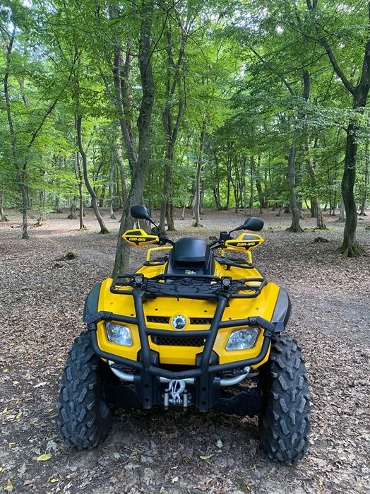 Can Am Outlander Xt 800