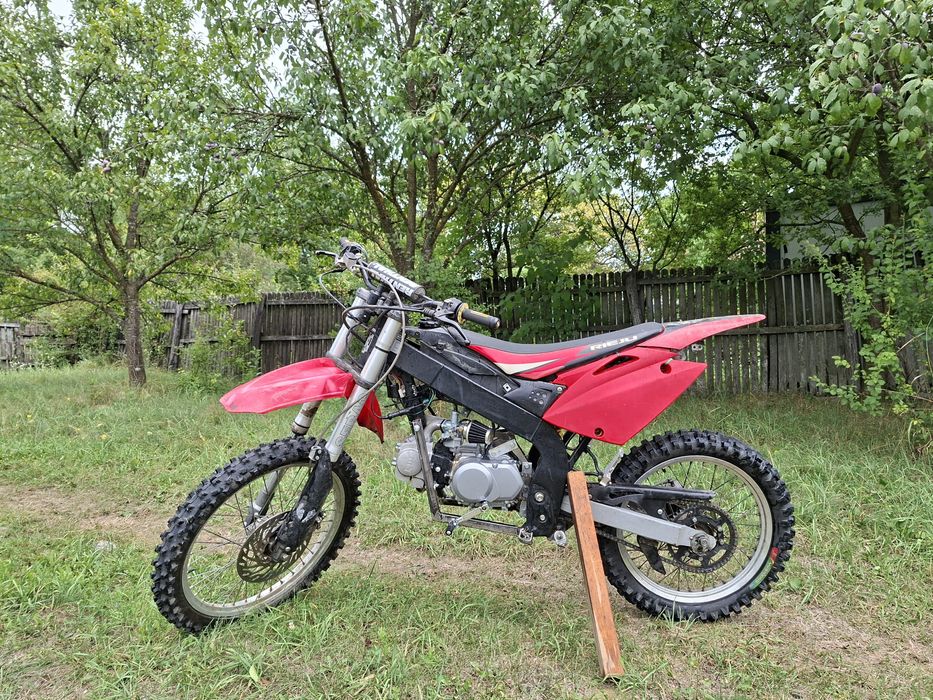Motocicleta cross, motocross 125cc