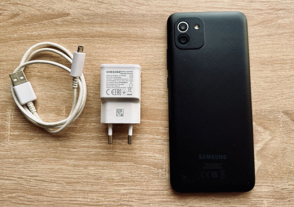 Samsung Galaxy A03, Dual Sim, 64GB, 4GB RAM, 4G, Black