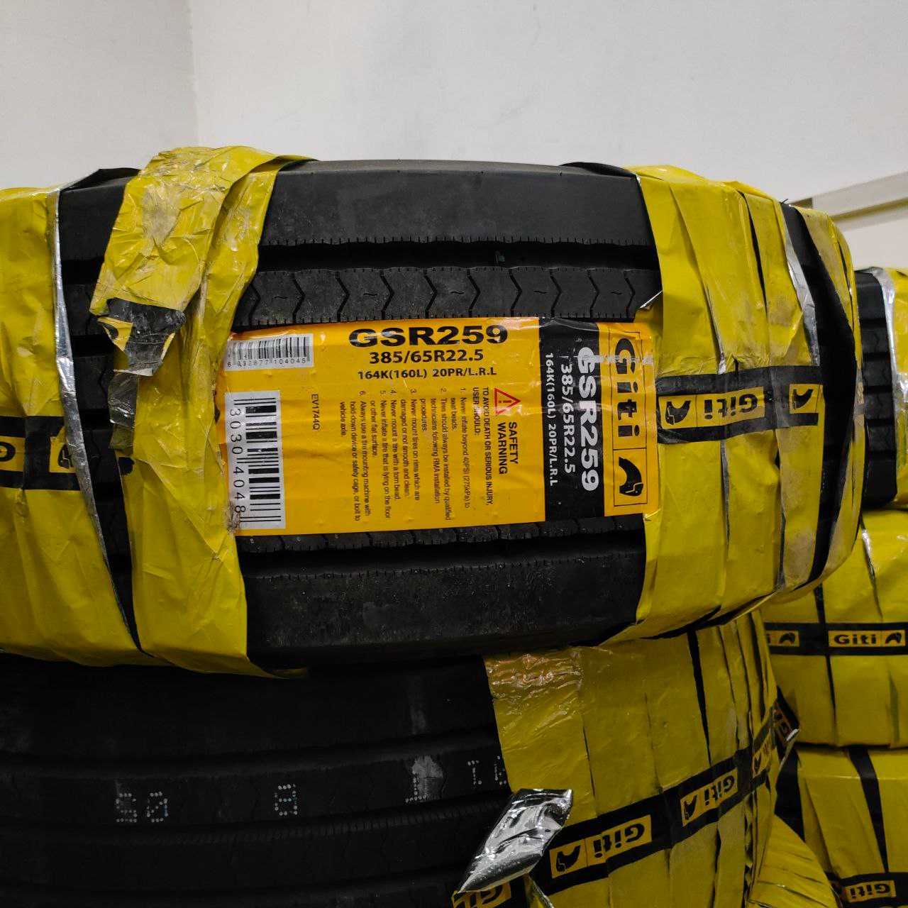 Фурный балон 385/65R22.5 GITI задний 333$ Горантия 90минг км