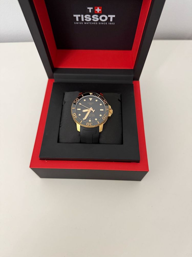 Наручные часы Tissot Seastar 1000 Powermatic 80