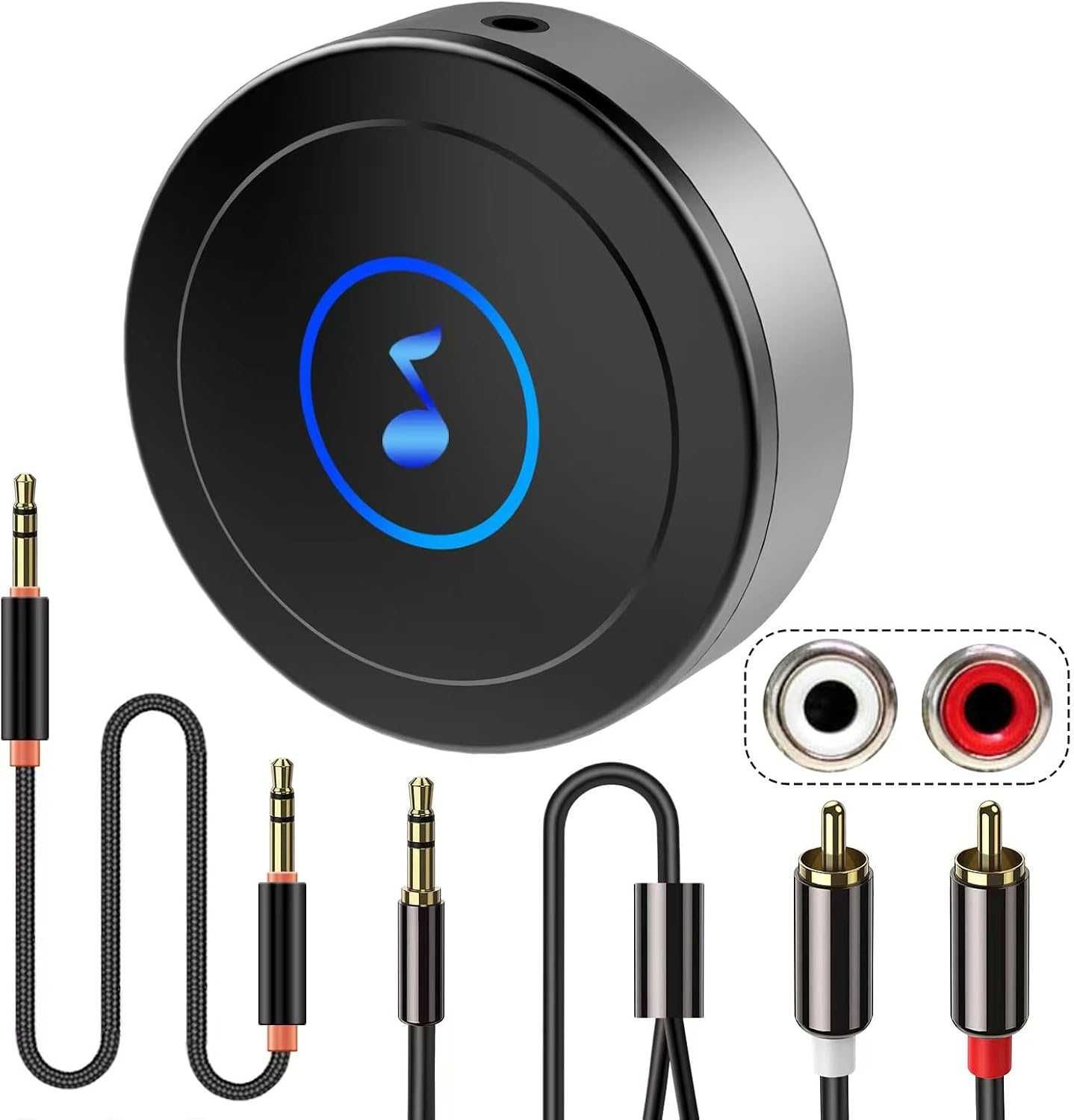 Bluetooth аудио приемник с HD звук и ниска латентност! Cristal Audio