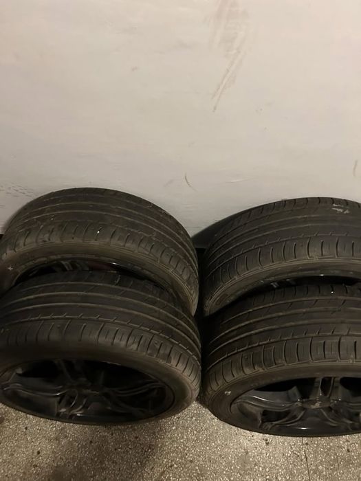 Jante cu cauciuc 4 bucati FALKEN