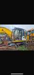 Excavator pneuri JCB JS160 W 2001