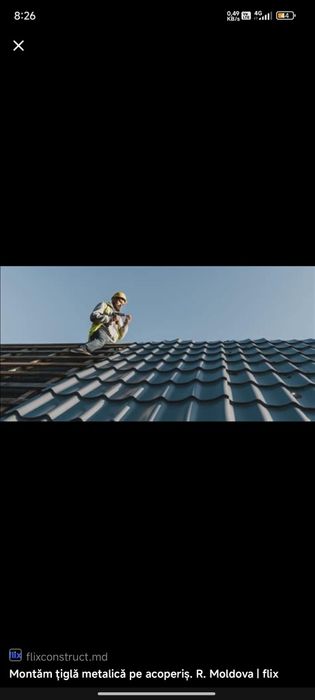 Acoperisuri,Hidroizolatii si Jgheaburi - Servicii Profesionale